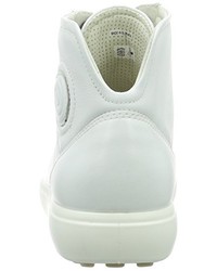 weiße hohe Sneakers von Ecco