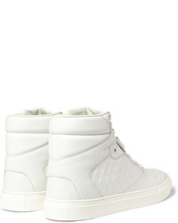 weiße hohe Sneakers von Balenciaga