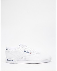 weiße hohe Sneakers von Reebok