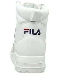 weiße hohe Sneakers von Fila