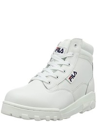 weiße hohe Sneakers von Fila
