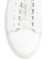 weiße hohe Sneakers von Minna