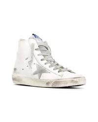 weiße hohe Sneakers von Golden Goose Deluxe Brand