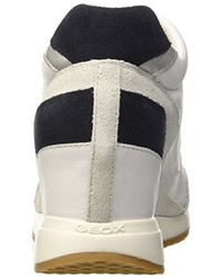 weiße hohe Sneakers von Geox