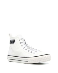 weiße hohe Sneakers von Valentino Garavani