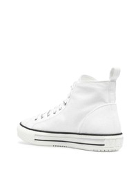 weiße hohe Sneakers von Valentino Garavani