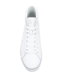 weiße hohe Sneakers von Polo Ralph Lauren
