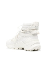 weiße hohe Sneakers von Y-3