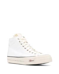 weiße hohe Sneakers von VISVIM