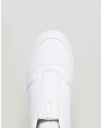 weiße hohe Sneakers von Asos