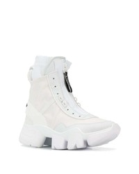 weiße hohe Sneakers von Givenchy