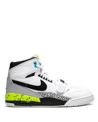 weiße hohe Sneakers von Jordan
