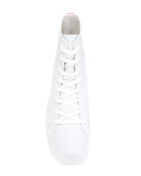 weiße hohe Sneakers von Calvin Klein 205W39nyc