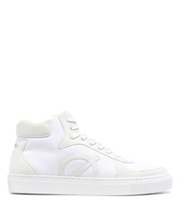 weiße hohe Sneakers von LOCI