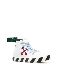 weiße hohe Sneakers von Off-White