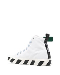 weiße hohe Sneakers von Off-White