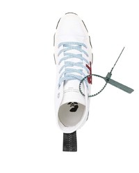 weiße hohe Sneakers von Off-White