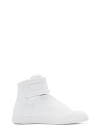 weiße hohe Sneakers von Maison Margiela