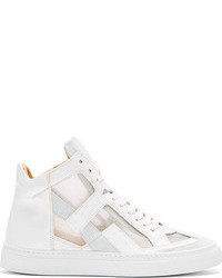 weiße hohe Sneakers von Maison Martin Margiela