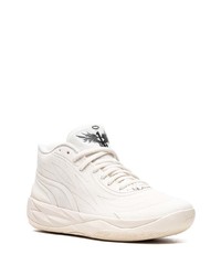 weiße hohe Sneakers von Puma