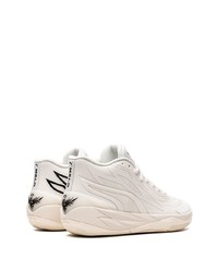 weiße hohe Sneakers von Puma