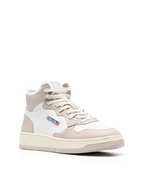 weiße hohe Sneakers von AUTRY