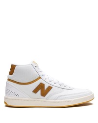 weiße hohe Sneakers von New Balance