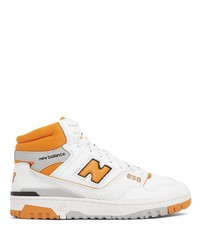 weiße hohe Sneakers von New Balance