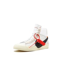 weiße hohe Sneakers von Off-White