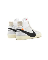 weiße hohe Sneakers von Off-White