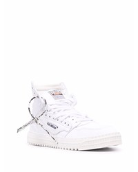 weiße hohe Sneakers von Off-White