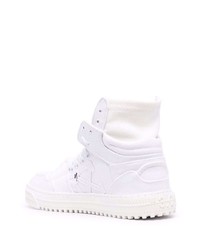 weiße hohe Sneakers von Off-White