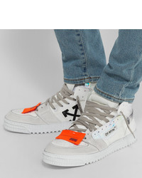 weiße hohe Sneakers von Off-White