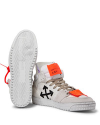 weiße hohe Sneakers von Off-White