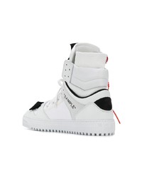 weiße hohe Sneakers von Off-White