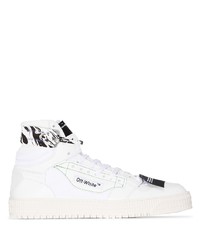 weiße hohe Sneakers von Off-White