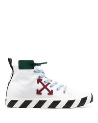 weiße hohe Sneakers von Off-White