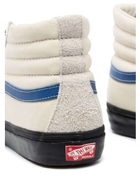 weiße hohe Sneakers von Vans