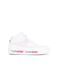 weiße hohe Sneakers von Plein Sport