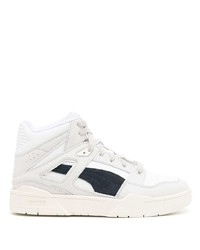 weiße hohe Sneakers von Puma