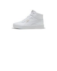 weiße hohe Sneakers von Puma