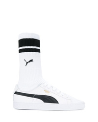weiße hohe Sneakers von Puma