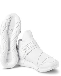 weiße hohe Sneakers von Y-3