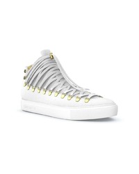 weiße hohe Sneakers von SWEA