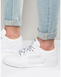 weiße hohe Sneakers von Reebok