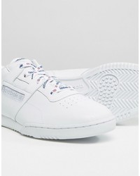 weiße hohe Sneakers von Reebok