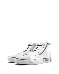 weiße hohe Sneakers von Vans