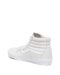 weiße hohe Sneakers von Vans