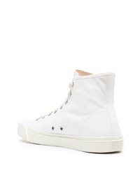 weiße hohe Sneakers von Maison Margiela