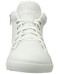weiße hohe Sneakers von Think!